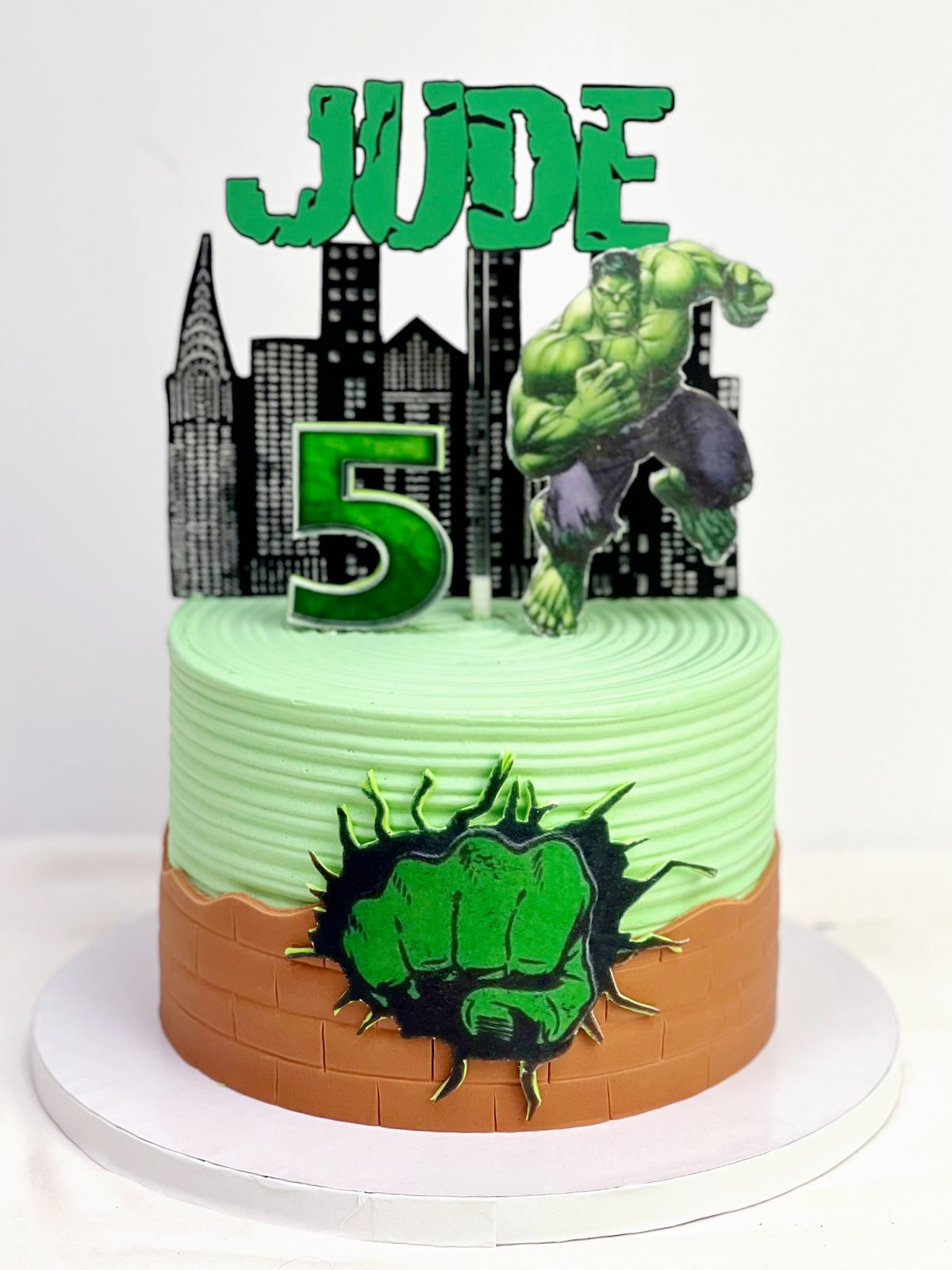 Hulk Edible Print Cake