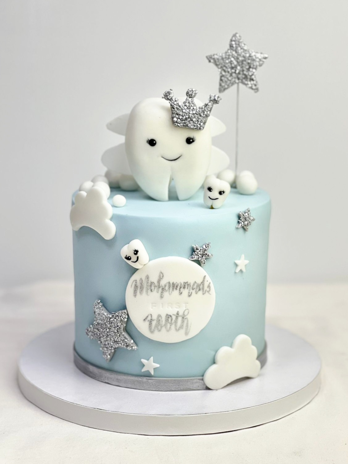 First Tooth Cake