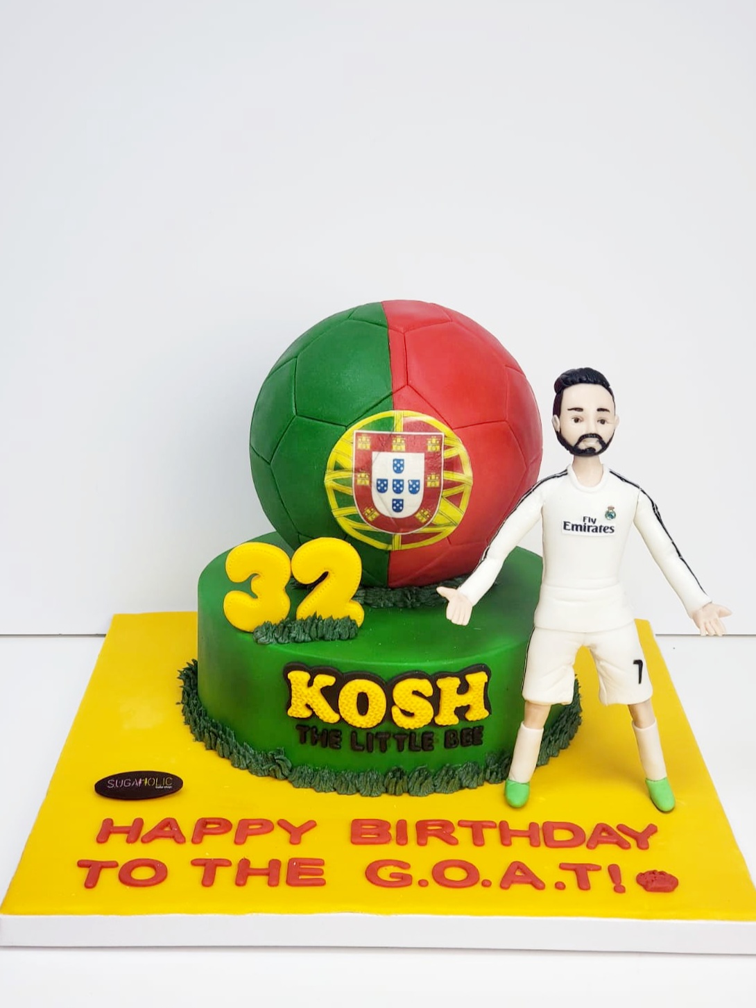 Football Cake