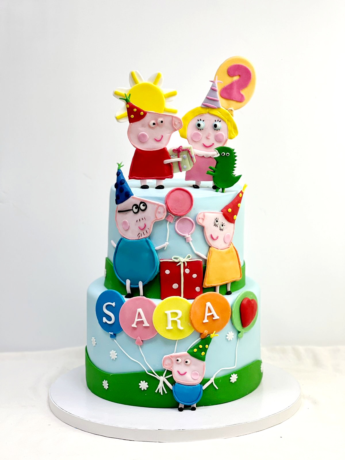 Peppa Pig Cake 4