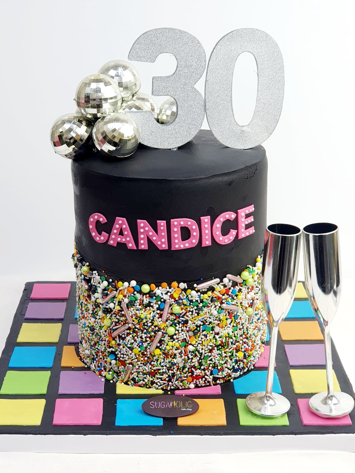 Disco Cake