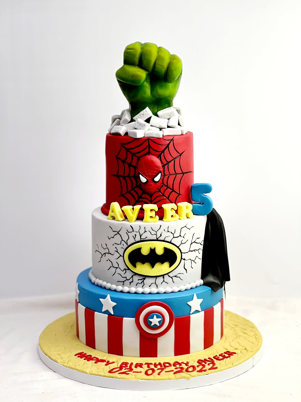 Superhero Cake 01