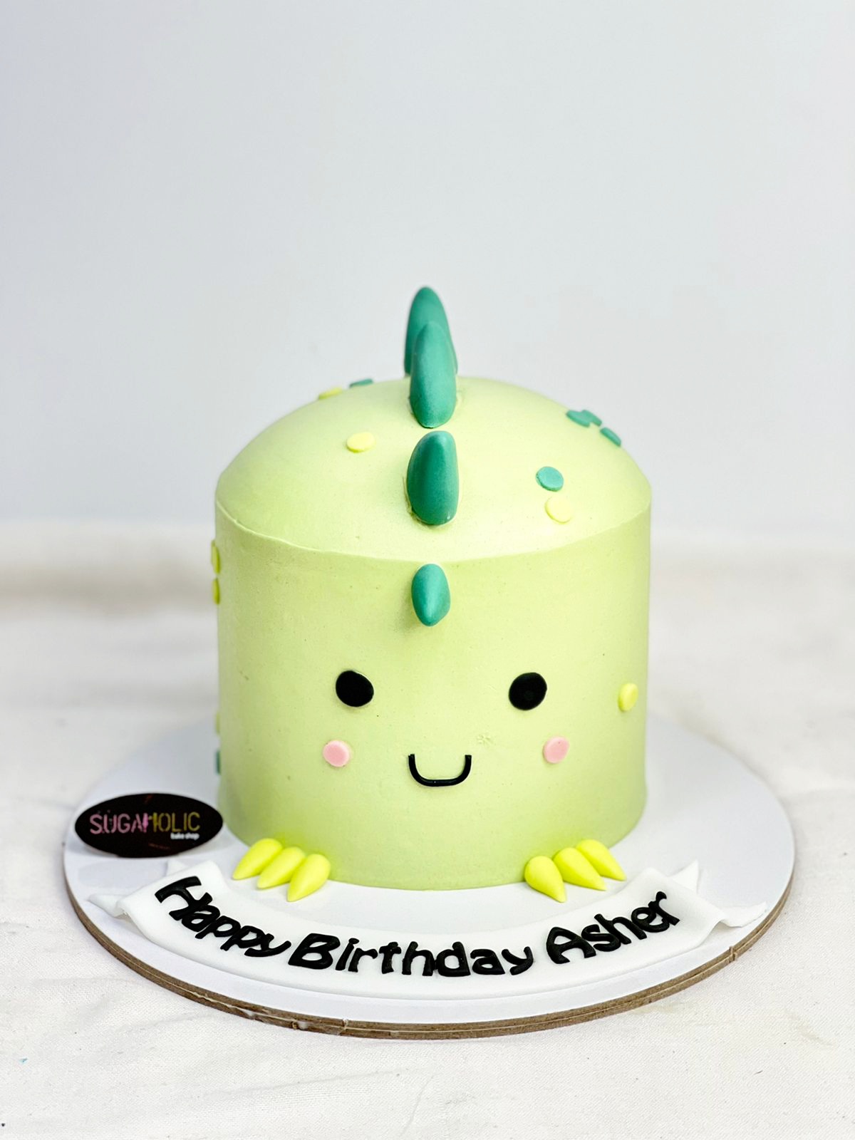 Dinosaur Cake 05