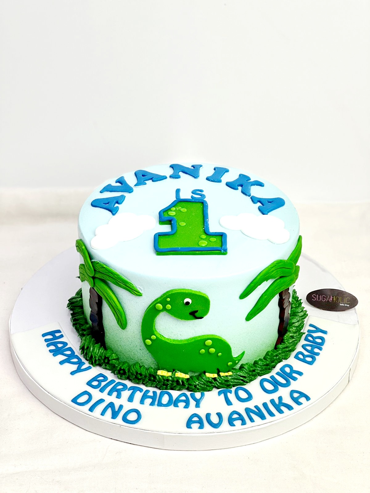 Dinosaur Cake 08