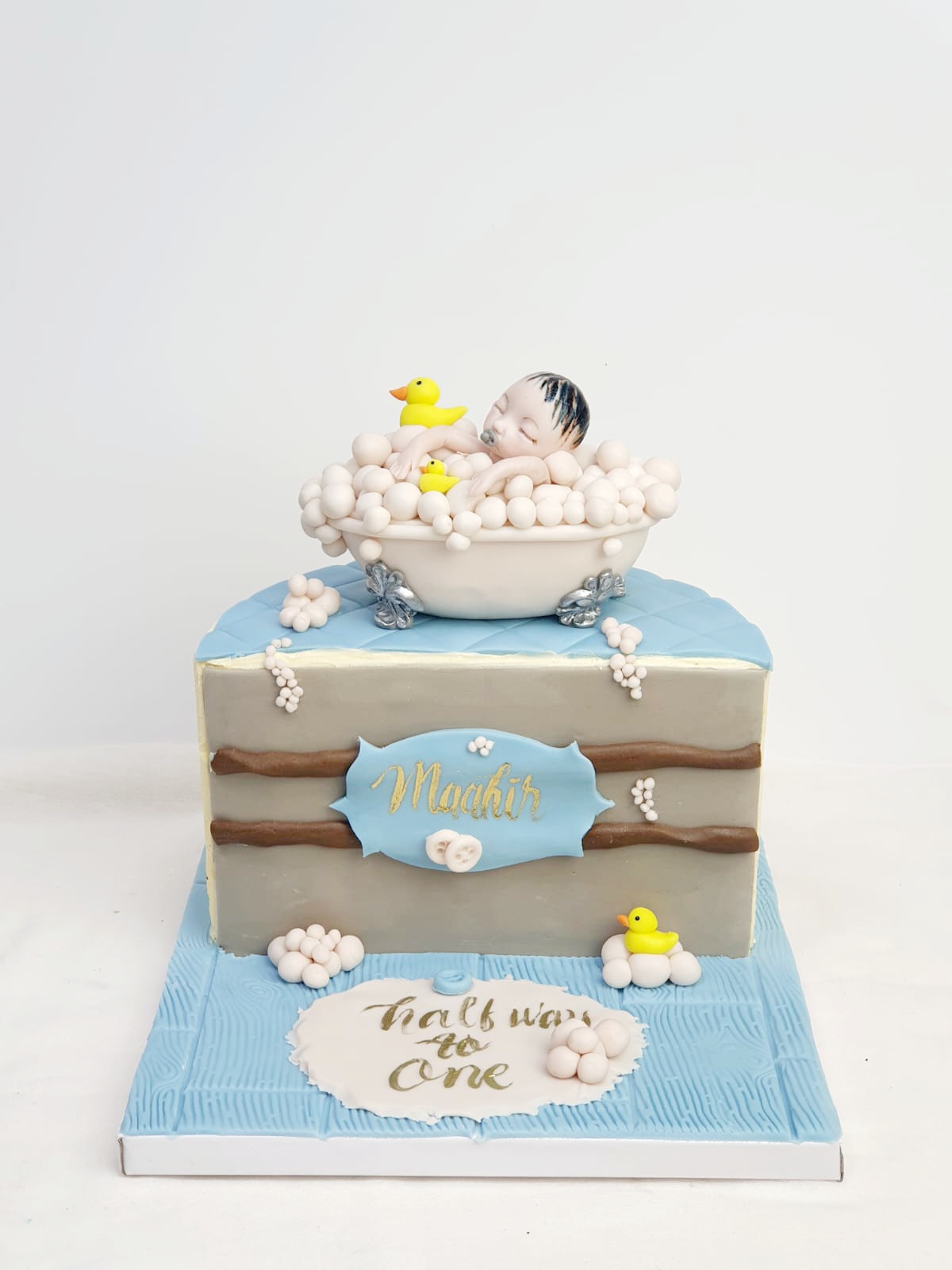 Half Way To One Cake 01