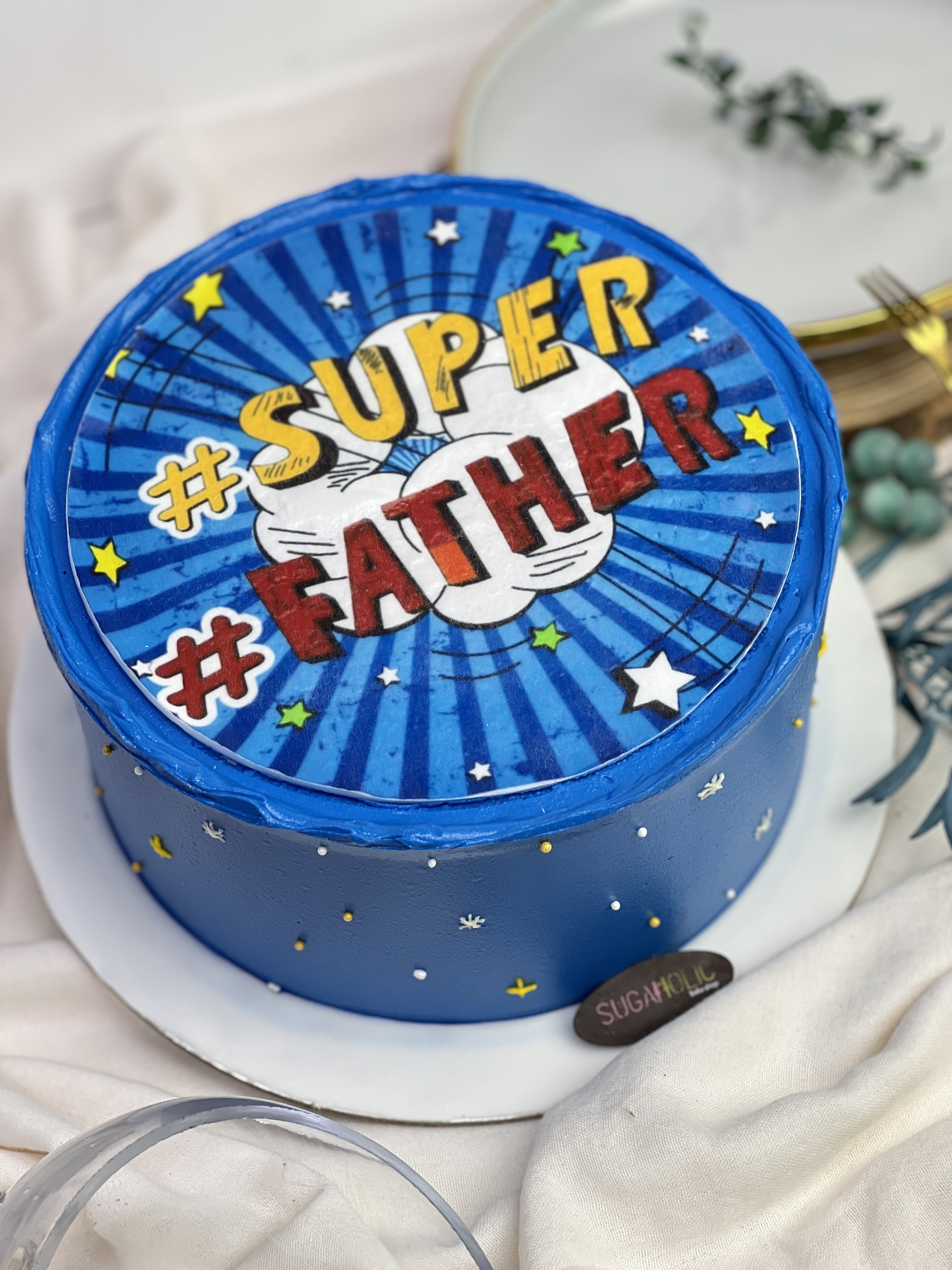 Super Father Cake