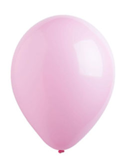 Pink Standard Latex Balloons
