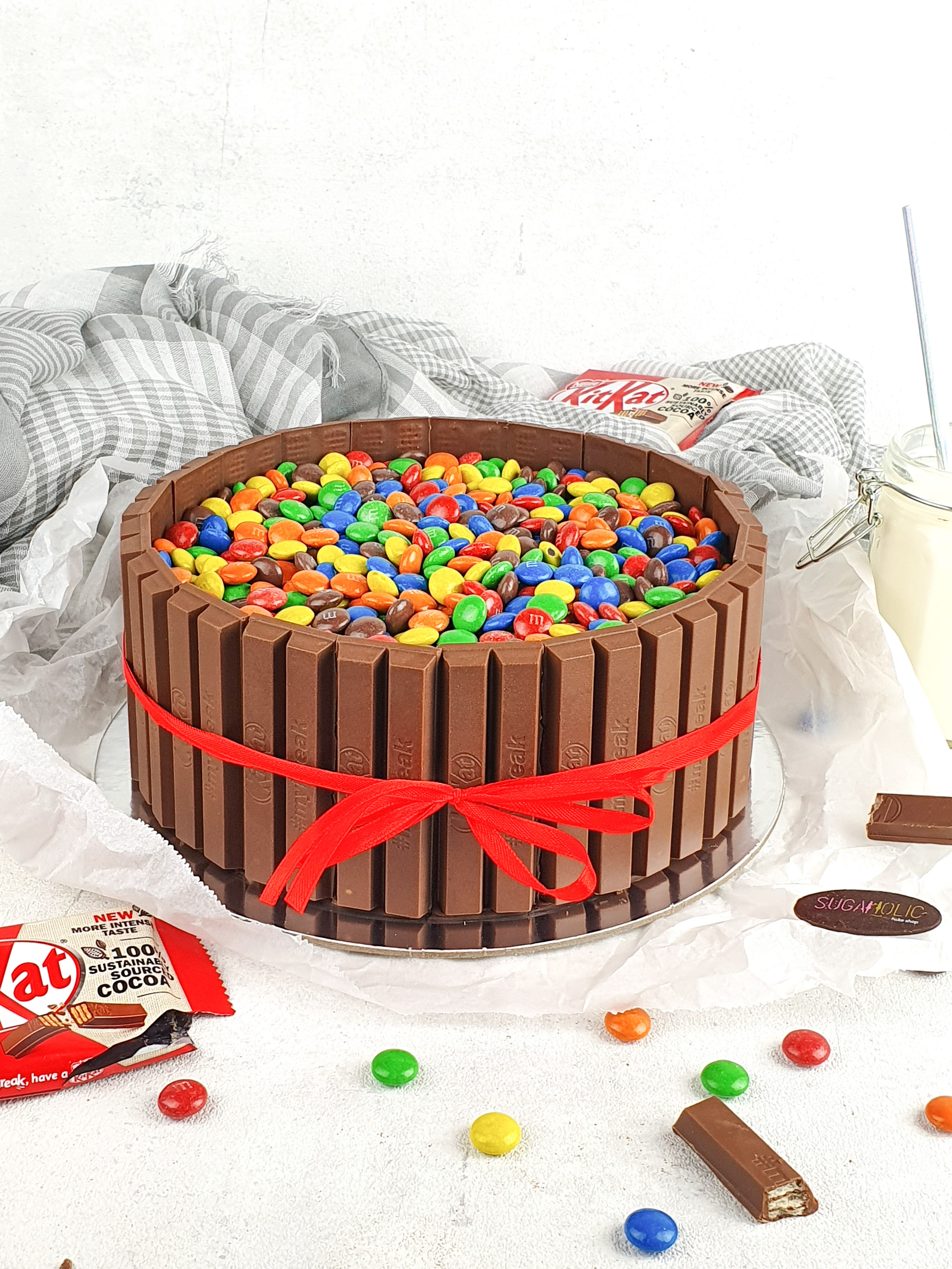 MnM and Kit Kat