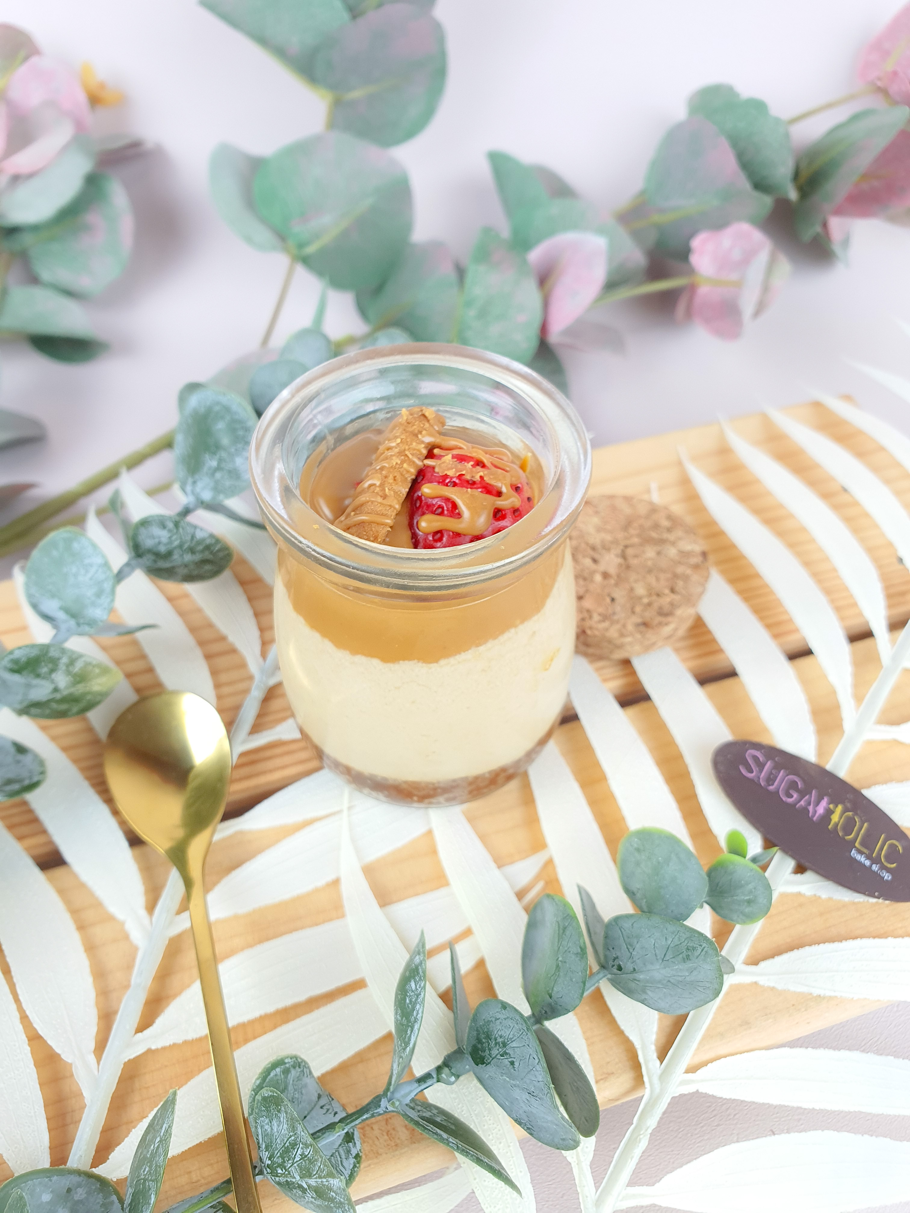 Lotus Cheesecake Jars