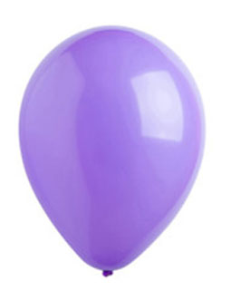 Purple Standard Latex Balloons