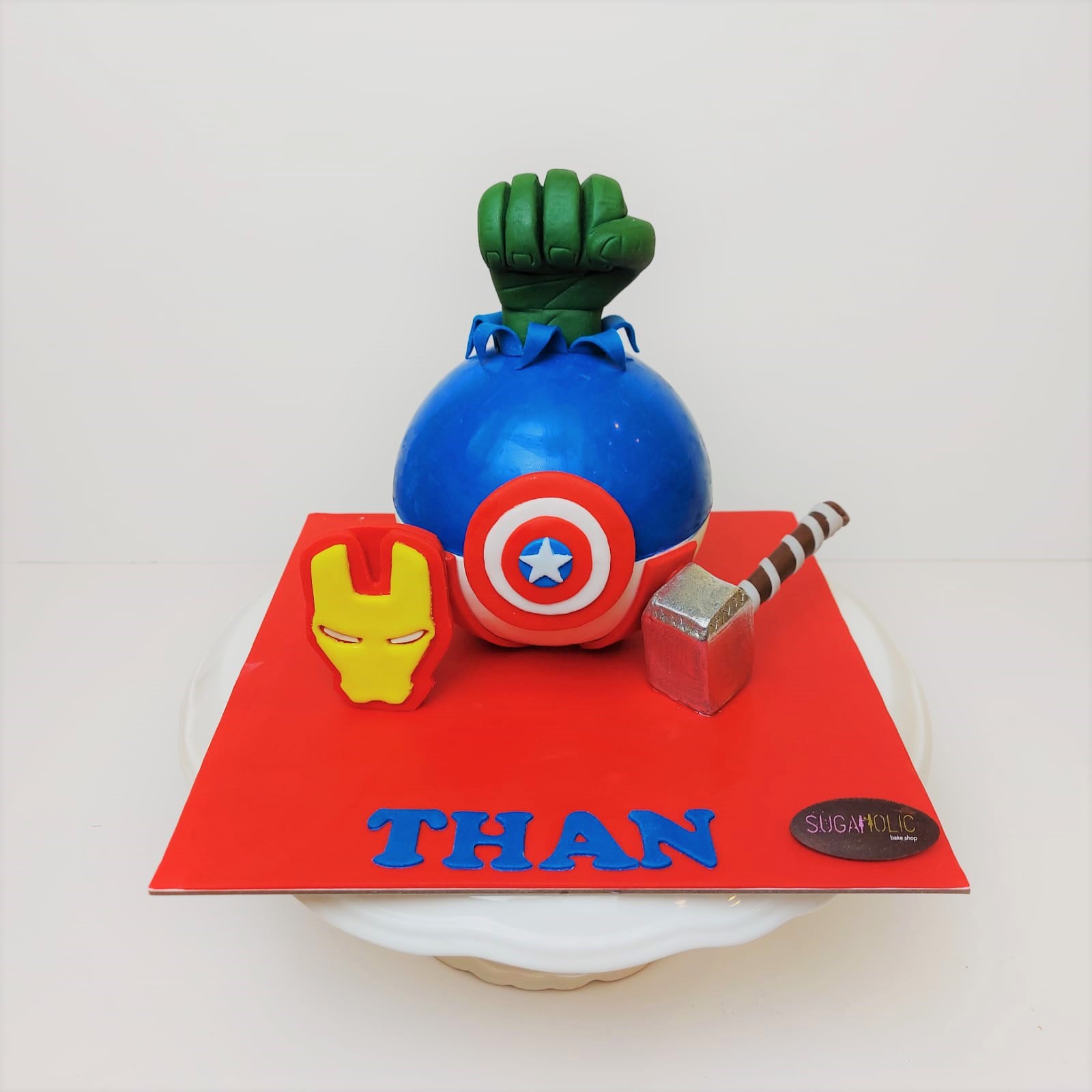 Superhero Chocolate Ball 