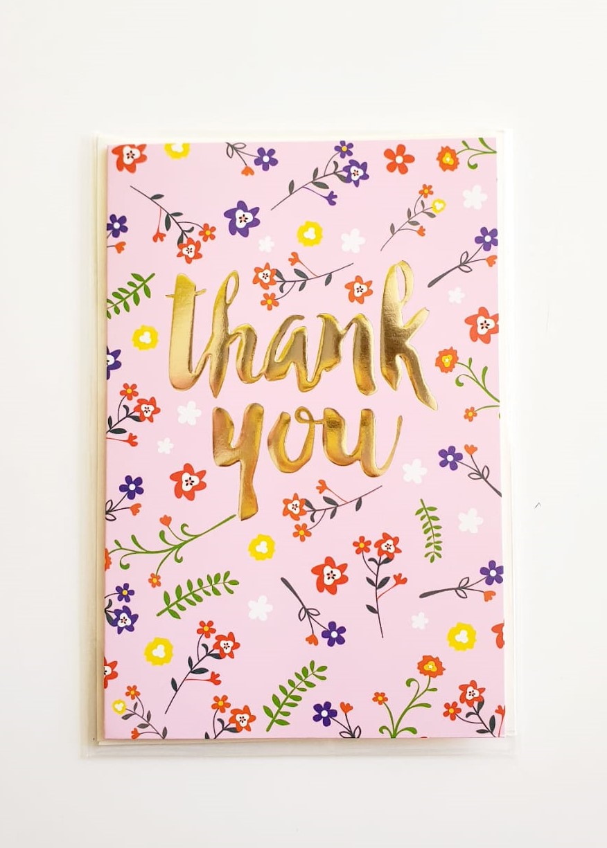 Thank you (Floral Design)