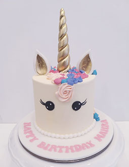 Unicorn Buttercream Cake