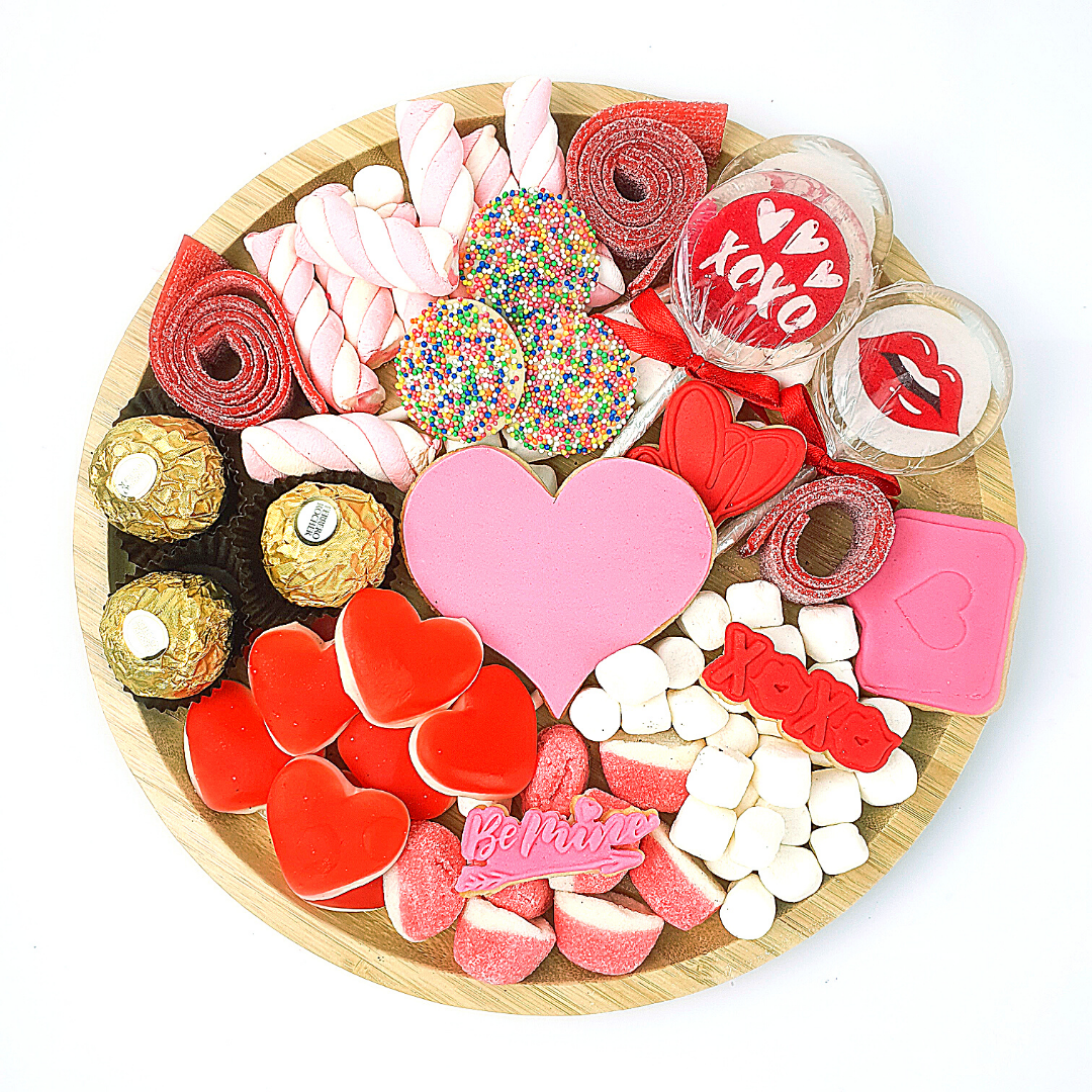Valentine Candy Board - Small 