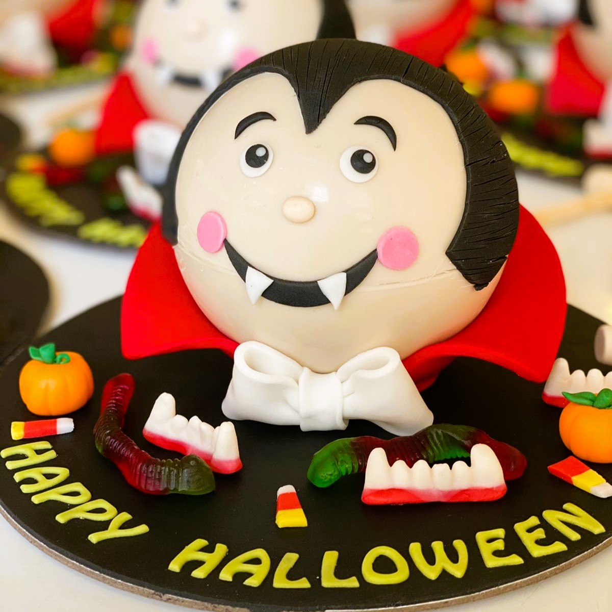 Vampire Chocolate Smash
