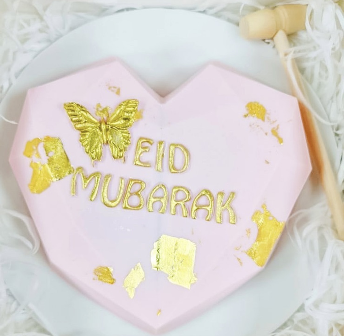 Eid Heart smash (Pink color)