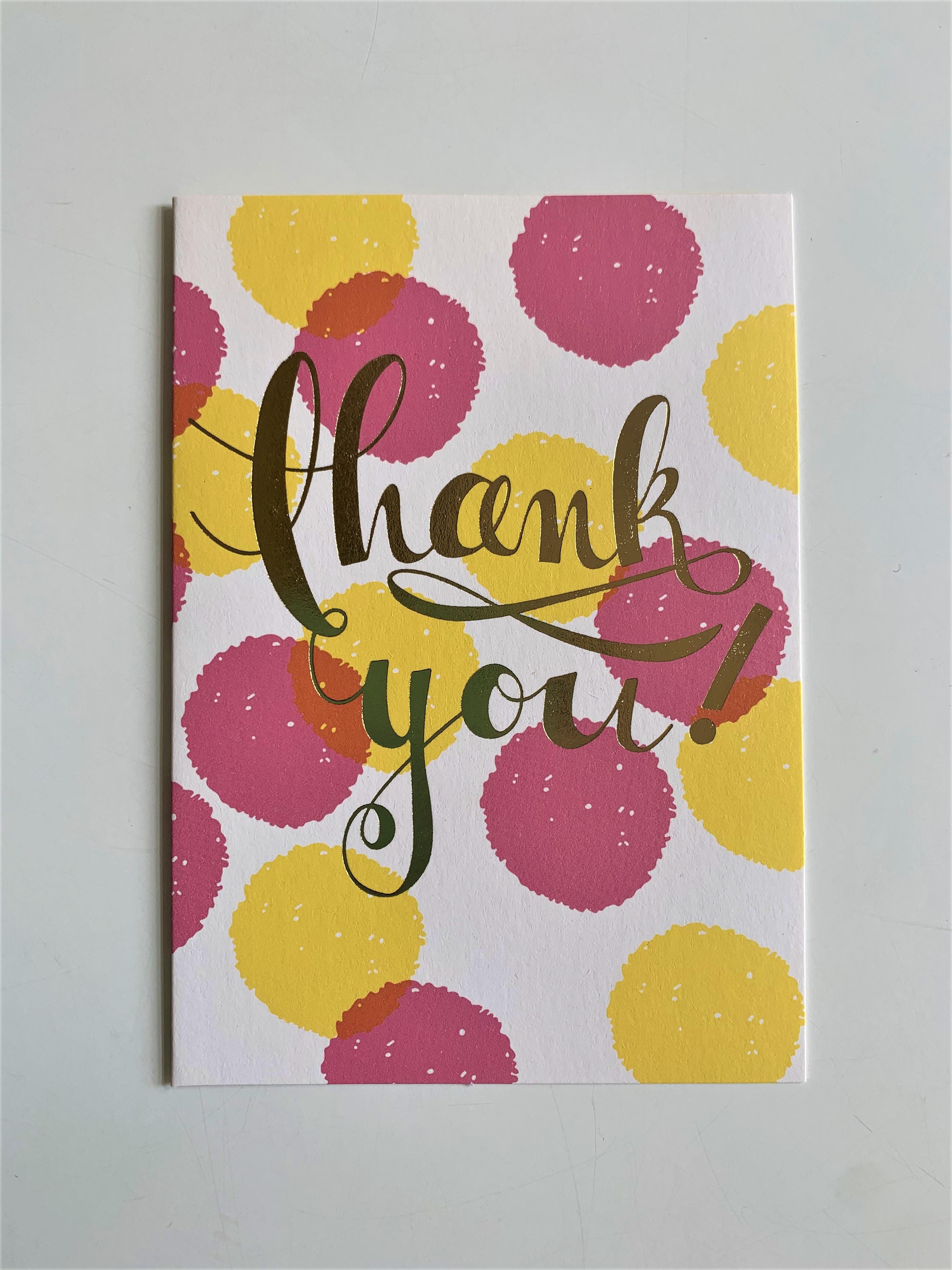 Thank You (Polka Dot)