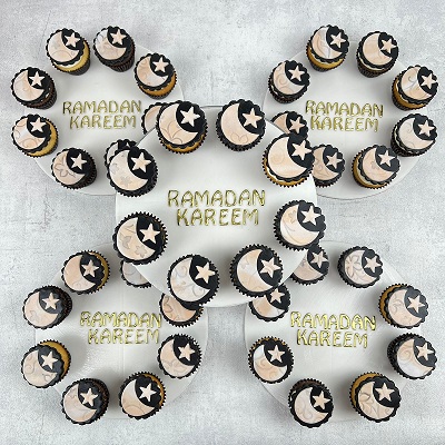 Mini Cupcakes - Ramadan Kareem