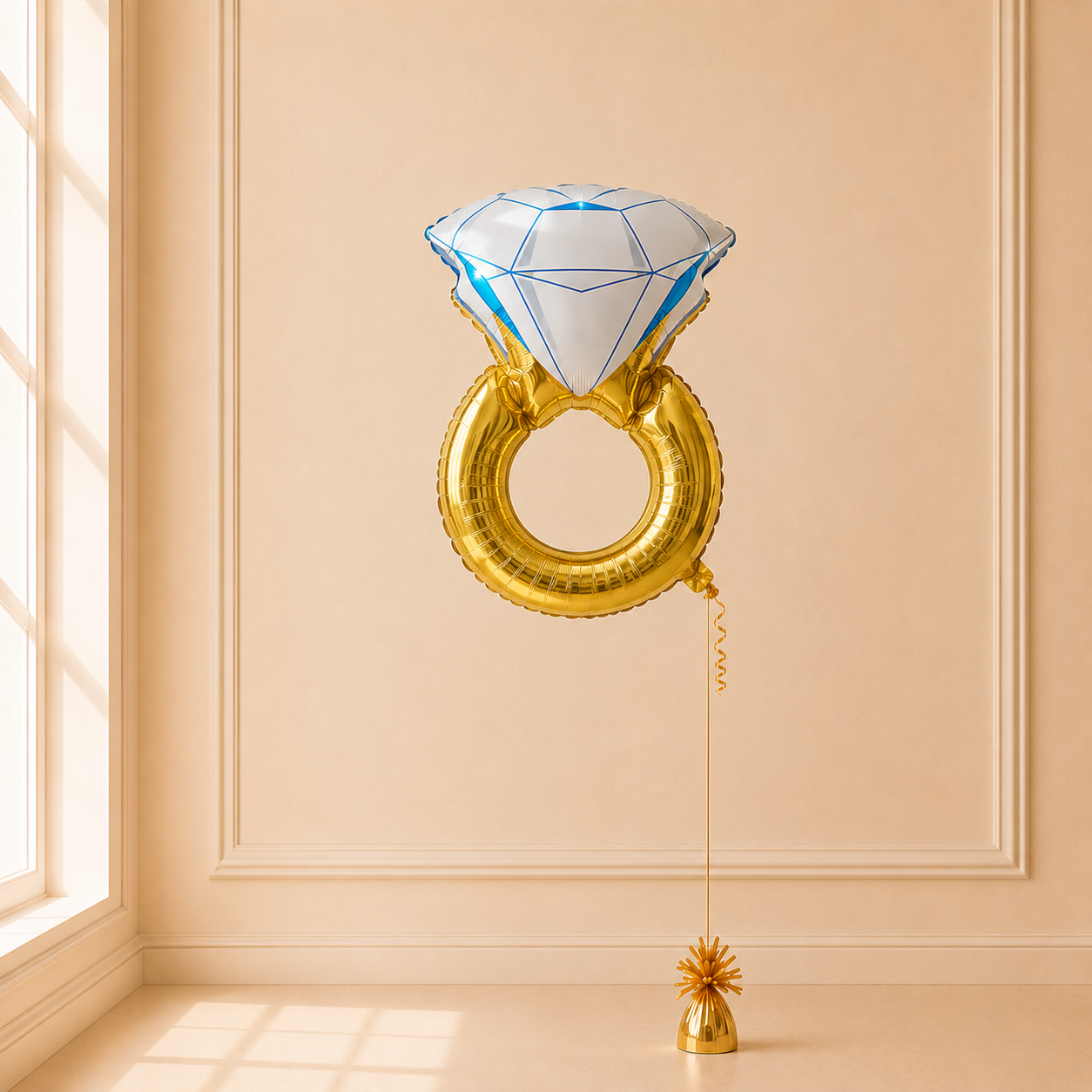 Golden Ring Balloon