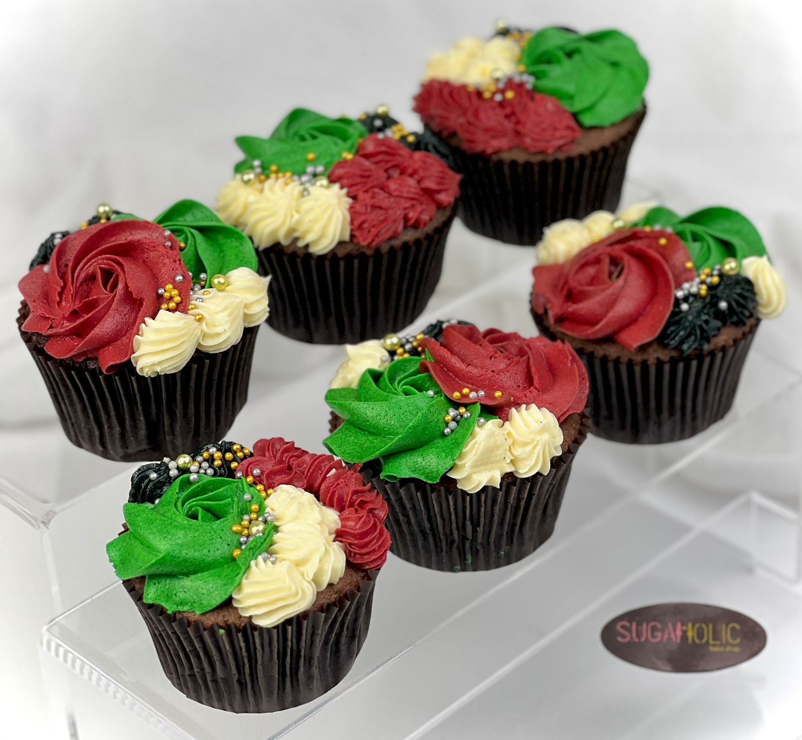 UAE National Day Buttercream Regular Cupcakes