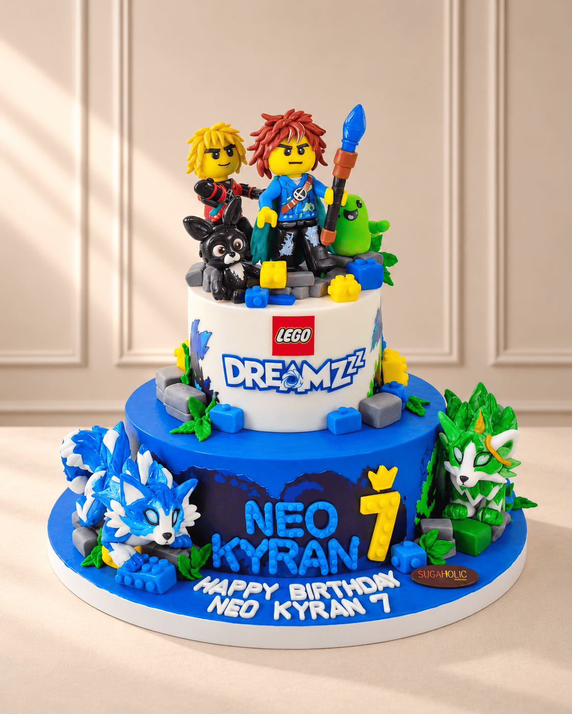 LEGO DREAMZzz Adventure Two Tier Cake